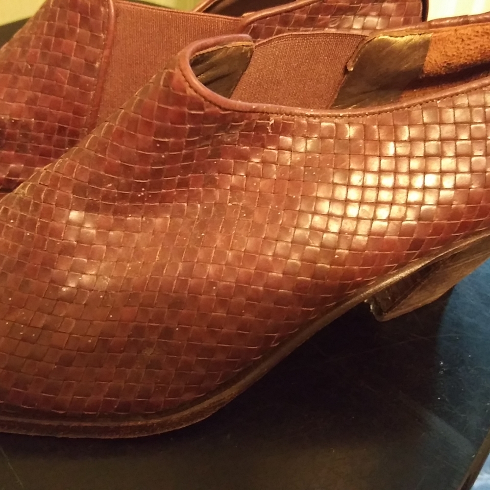 Ankle boots.